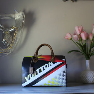 Louis Vuitton Speedy Bandouliere 30 Race